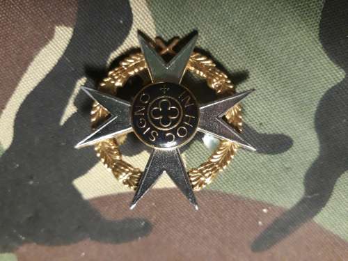 Chaplain's Beret badge